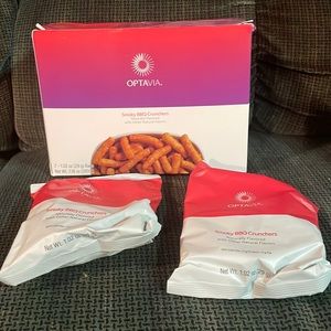 OPTAVIA Smoky BBQ Crunchers